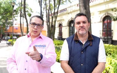 Debe Martí Batres y SACMEX garantizar agua de calidad para vecinos de Benito Juárez y descartar contaminación con hidrocarburos: Luis Mendoza