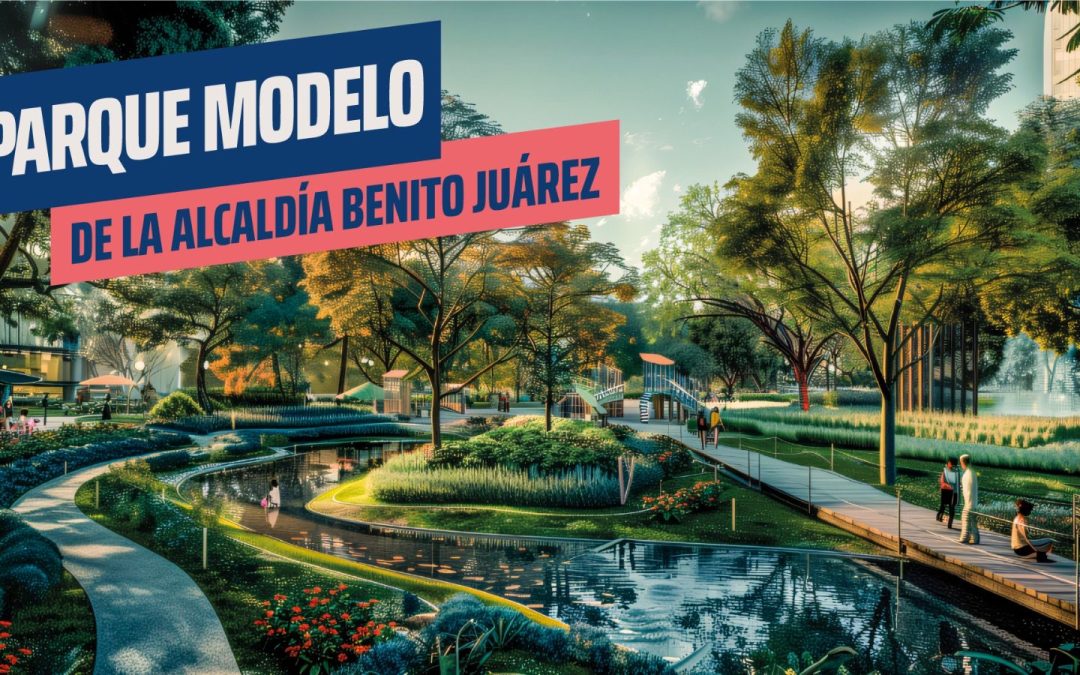 Construiremos el “Parque Modelo”, será el más importante y el mejor a nivel mundial, es lo que se merece la gente de Benito Juárez: Luis Mendoza