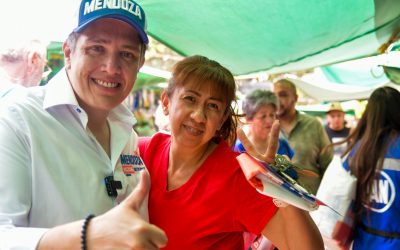 En la Alcaldía Benito Juárez priorizaremos el empoderamiento de las mujeres: Luis Mendoza