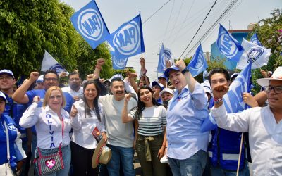 Luis Mendoza impulsa el triunfo de futuras Diputadas en Iztapalapa; este 2 de junio ganarán contundentemente