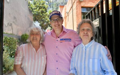 Construiremos el tercer Cecam para adultos mayores en la zona oriente de la alcaldía Benito Juárez: Luis Mendoza